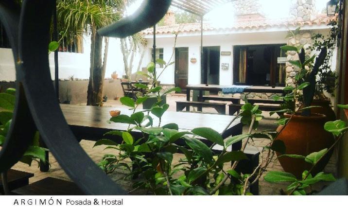 Posada Argimon San Marcos Sierra Εξωτερικό φωτογραφία