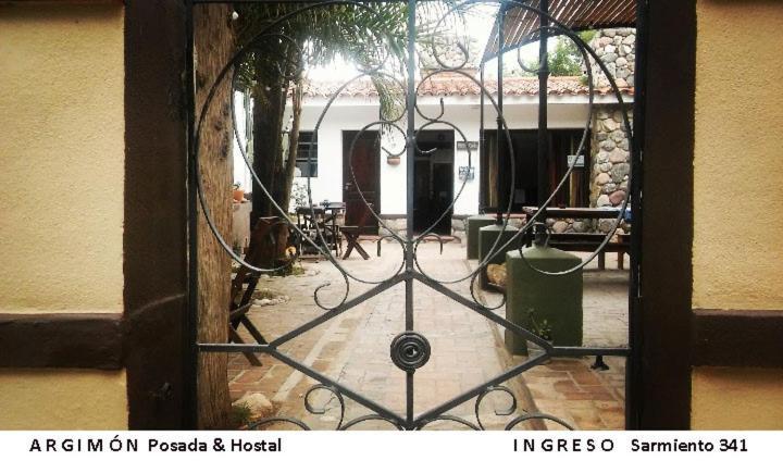 Posada Argimon San Marcos Sierra Εξωτερικό φωτογραφία