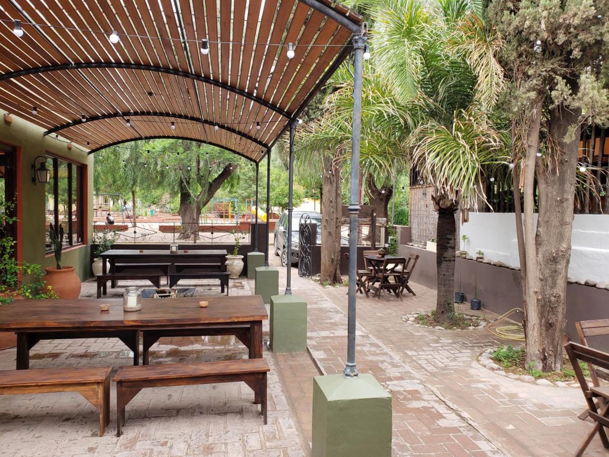 Posada Argimon San Marcos Sierra Εξωτερικό φωτογραφία