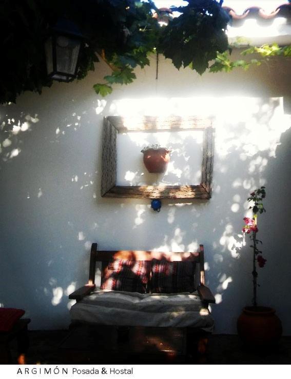 Posada Argimon San Marcos Sierra Εξωτερικό φωτογραφία